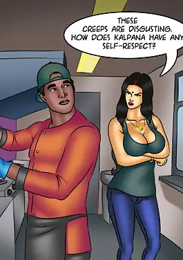 Savita Bhabhi by Kirtu (Chapter 134)