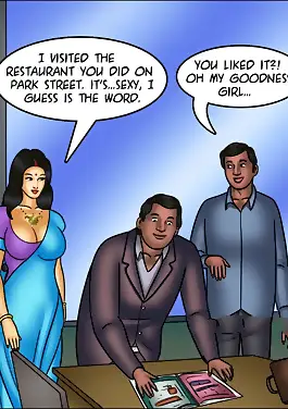 Savita Bhabhi by Kirtu (Chapter 142)
