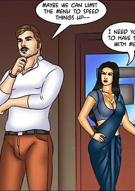 Savita Bhabhi by Kirtu (Chapter 143)