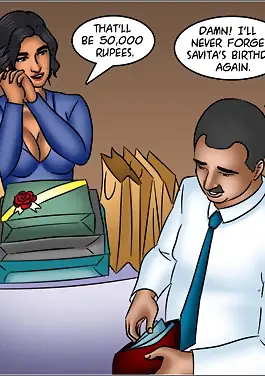Savita Bhabhi by Kirtu (Chapter 150)