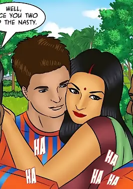 Savita Bhabhi by Kirtu (Chapter 102)