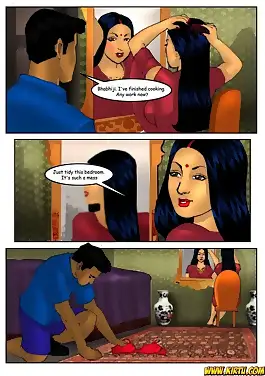 Savita Bhabhi by Kirtu (Chapter 005)