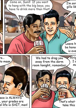 Konfession of Kammobai by Kirtu , Velamma (Chapter 03)