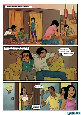 Saath Kahaniya by Kirtu (Chapter 004)