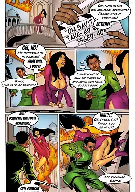Savita Bhabhi Bollywood Dreams by Kirtu (Chapter 02)