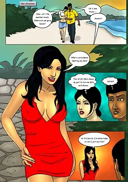 Savita Bhabhi In Goa by Kirtu (Chapter 03)