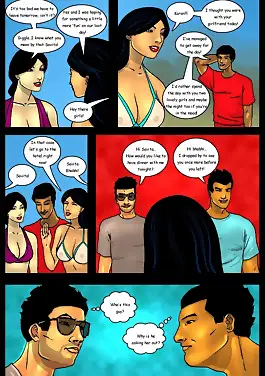Savita Bhabhi In Goa by Kirtu (Chapter 04)