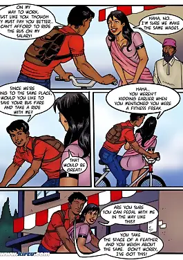 Miss Rita by Kirtu (Chapter 006)