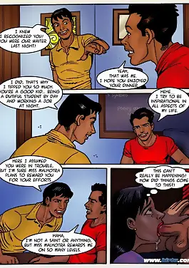 Miss Rita by Kirtu (Chapter 007)