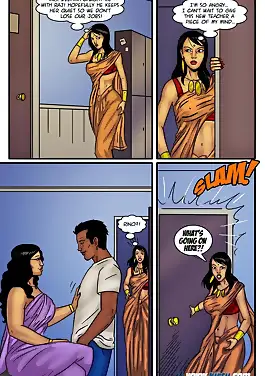 Miss Rita by Kirtu (Chapter 010)
