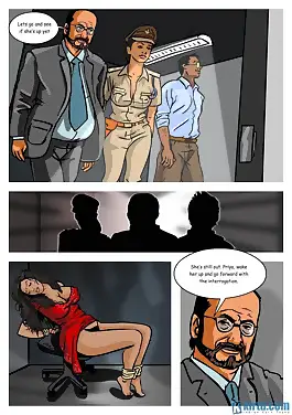 Priya Rao - The Encounter Specialist by Kirtu (Chapter 004)