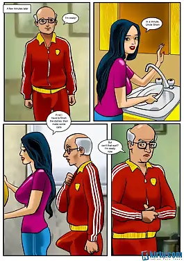 Uncle Shom by Kirtu (Chapter 001)
