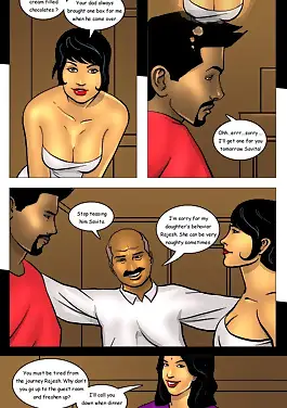 Savita @ 18 by Kirtu (Chapter 002)