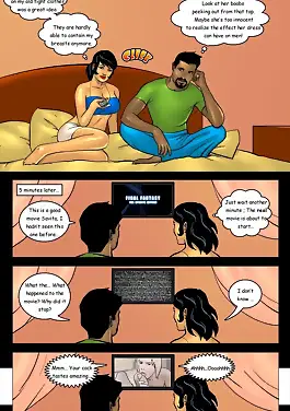 Savita @ 18 by Kirtu (Chapter 002)