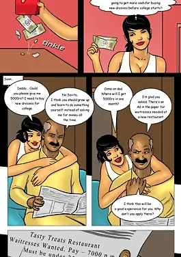 Savita @ 18 by Kirtu (Chapter 003)