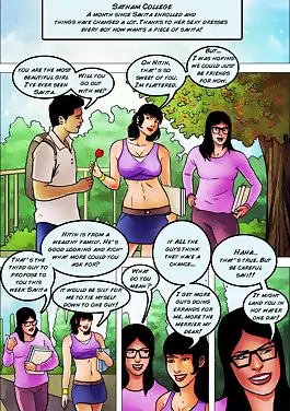 Savita @ 18 by Kirtu (Chapter 004)