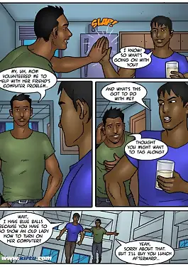 XXX Apartments by Kirtu (Chapter 016)