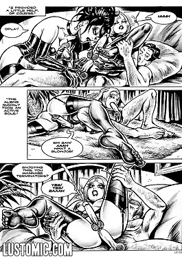 The Magenta Stories by Lustomic (Chapter 008)
