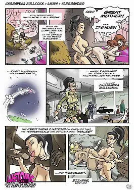 Cassandra Bullcock by Lustomic (Chapter 001-2)