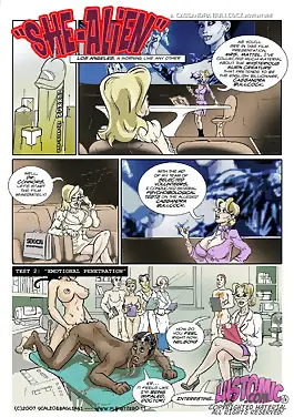 Cassandra Bullcock by Lustomic (Chapter 007-8)