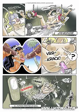 Cassandra Bullcock by Lustomic (Chapter 011)