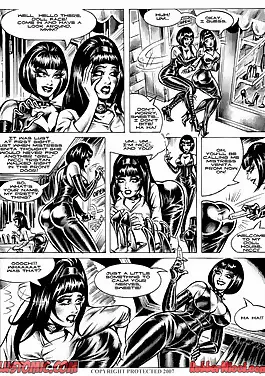 Nicci Tristan The Latex Kitten by Lustomic (Chapter 001)