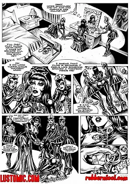 Nicci Tristan The Latex Kitten by Lustomic (Chapter 002)