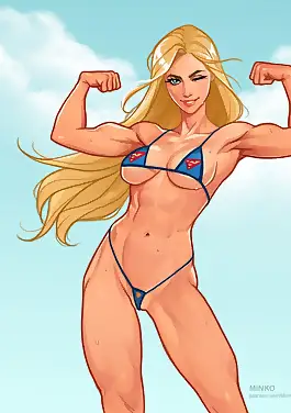Super Girl Supergirl by Olena Minko (Chapter 01)