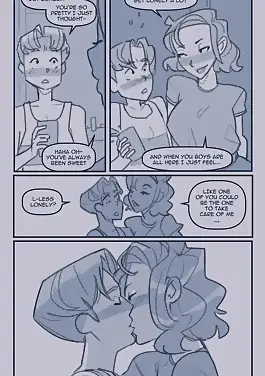 Sleeping Over by NotEnoughMilk (Chapter 01)