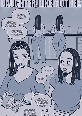 Daughter, Like Mother by NotEnoughMilk (Chapter 01)
