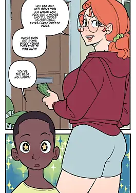 MILF Sitter by NotEnoughMilk (Chapter 01)