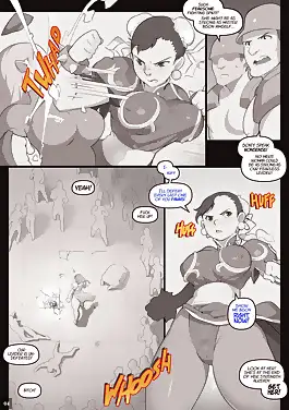 Tuesday Street Fighter by Norasuko (Chapter 01)