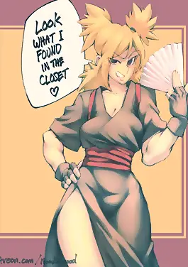 Temari Pinups Naruto by NoodleNood (Chapter 01)