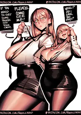 Goddess of Victory Nikke by NoodleNood (Chapter 05)