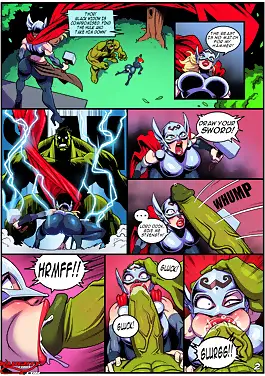 The Insatiable Hulk The Avengers by NaughtyComix (Chapter 01)