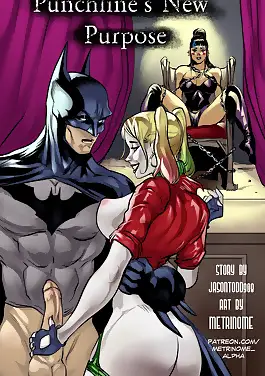 Punchline’s New Purpose Batman by Metrinome (Chapter 01()