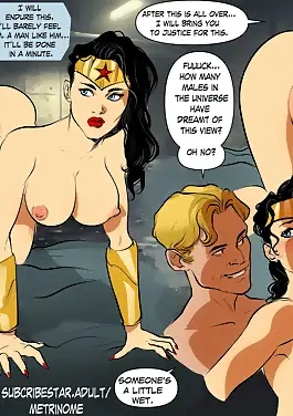 Wonder Woman Blackmailed by Metrinome_Alpha (Chapter 01)