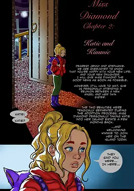 Miss Diamond's Custody Agency by Metrinome_Alpha (Chapter 02)