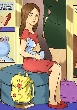 Miss Diamond's Custody Agency by Metrinome_Alpha (Chapter 01)