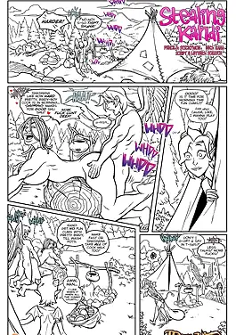 Stealing Kandi by Mana World (Chapter 01)