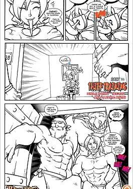Roxy in: Thief in Training by Mana World (Chapter 01)