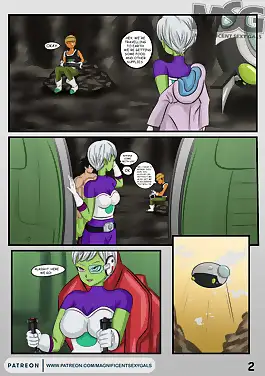 Cheelai's Desires Dragon Ball Super by Magnificent Sexy Gals (Chapter 01)
