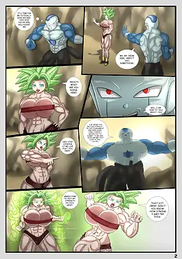 Frost x Kefla: Greed for Gold Dragon Ball Super by Magnificent Sexy Gals (Chapter 01)
