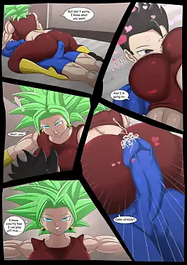Battle Tensions Dragon Ball Super by Magnificent Sexy Gals (Chapter 01)