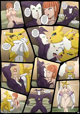 Biomerge Deviancy Digimon by Magnificent Sexy Gals (Chapter 01)
