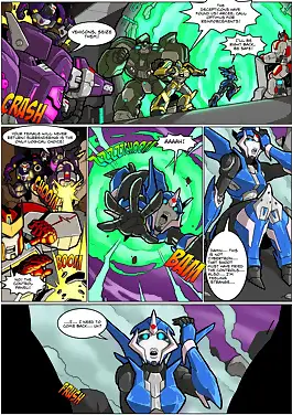 The Null Zone Transformers by MAD-Project (Chapter 01)