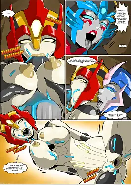 The Null Zone Transformers by MAD-Project (Chapter 02)