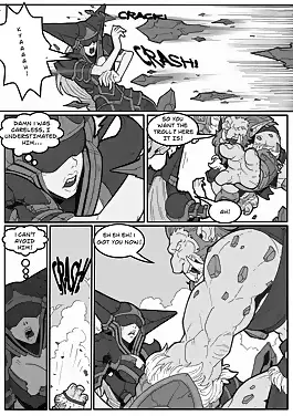 Tales of the Troll King League of Legends by MAD-Project (Chapter 01)