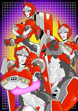 A Shatter Ride Transformers by MAD-Project (Chapter 01)