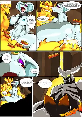The End of Queen Oriale & Fall of Orial by MAD-Project (Chapter 01)